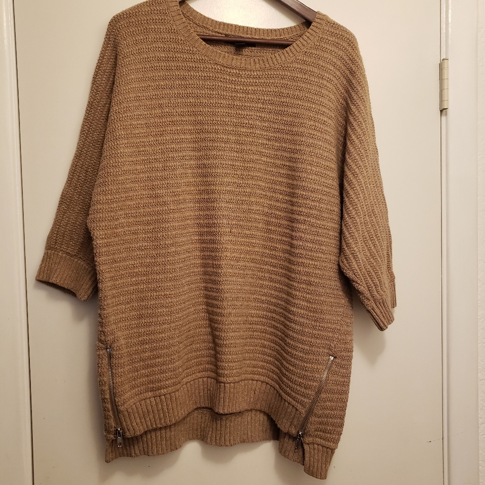Banana Republic BROWN Women Size LARGE